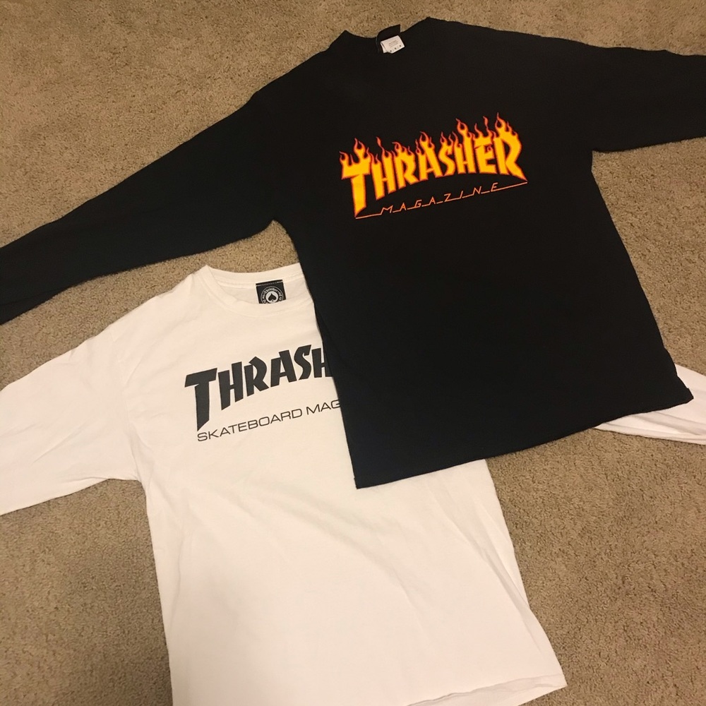 Selling thrasher shirts